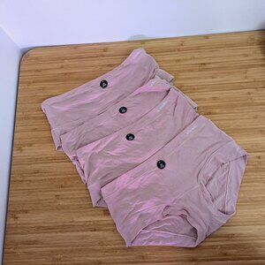 NWT La Vie En Rose Pink Boyshorts – 4 Pairs